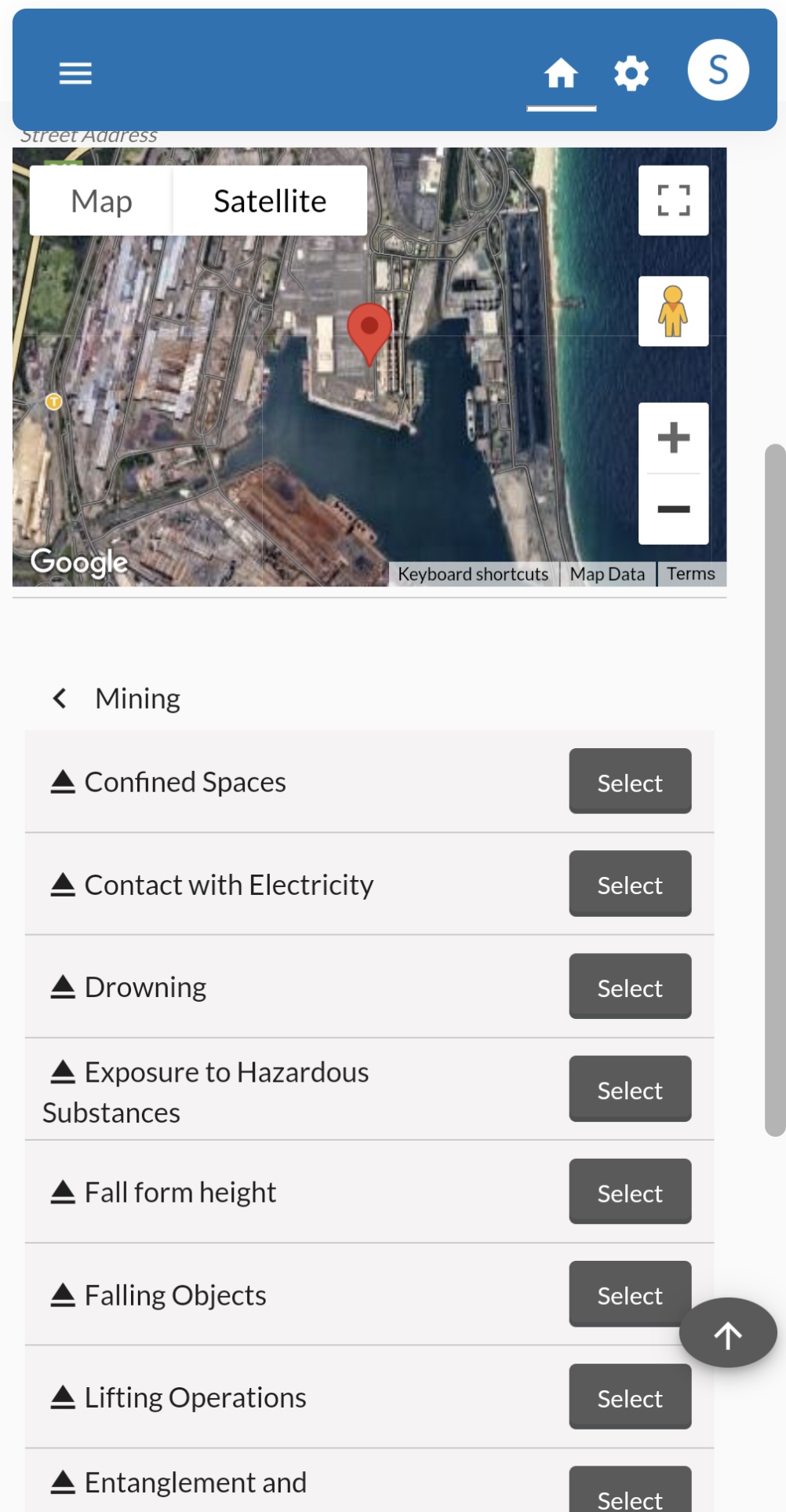 Risk Profile and Geo locate