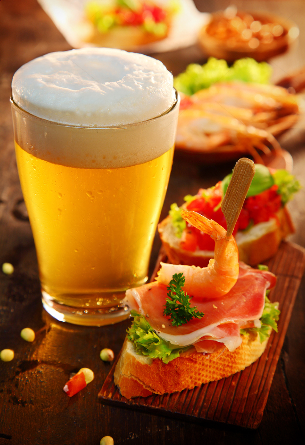 beer-canapes